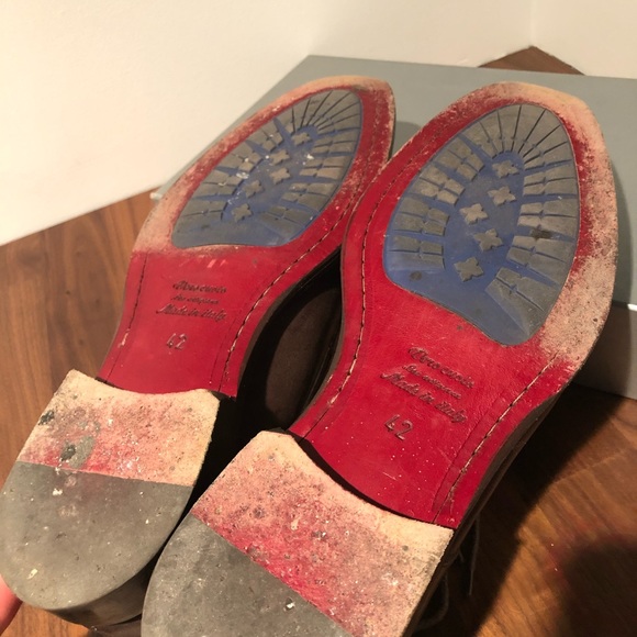 JOSE REAL FONDO “HAND PAINTED OXFORD DRESS SHOES” - Picture 8 of 8